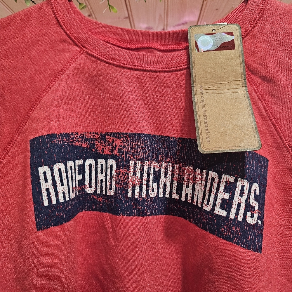 Nwt Radford University Cropped Sweater - Picture 3 of 6